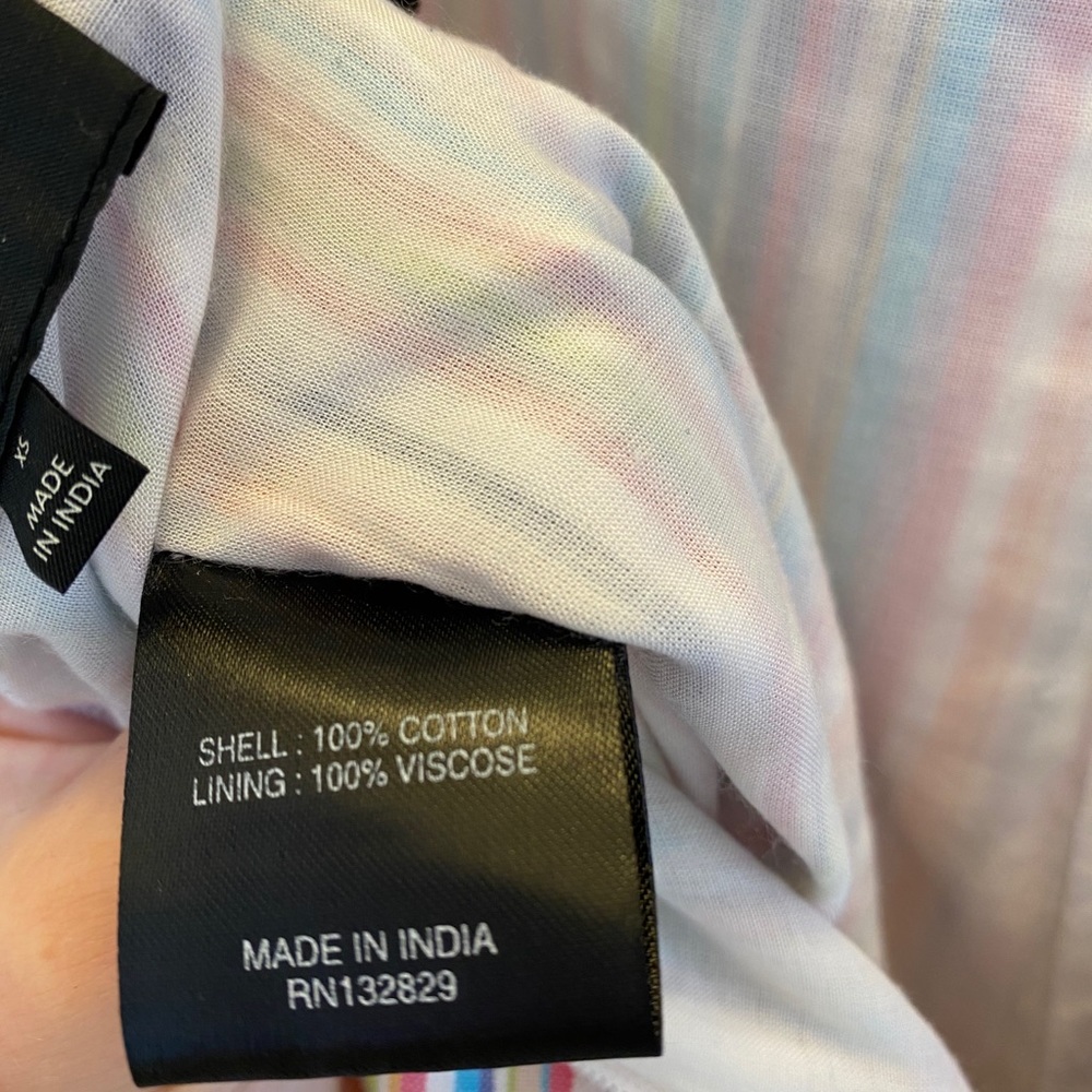 NWOT MAJORELLE Melanie Short in Rainbow XSmall - Picture 6 of 8